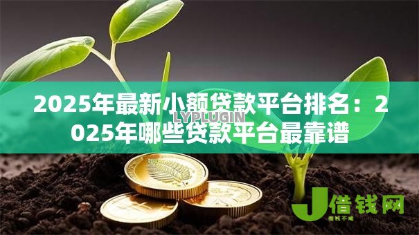 2025年最新小额贷款平台排名：2025年哪些贷款平台最靠谱