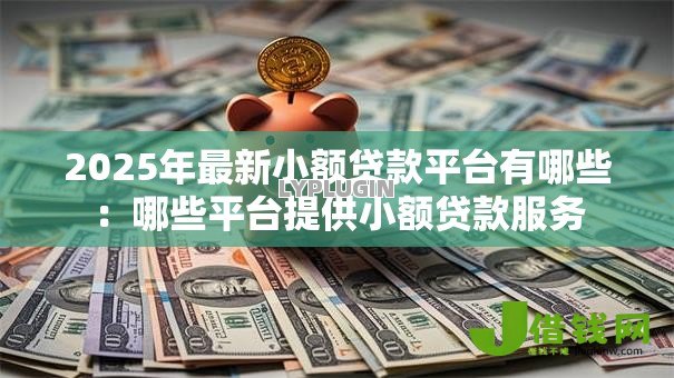 2025年最新小额贷款平台有哪些：哪些平台提供小额贷款服务