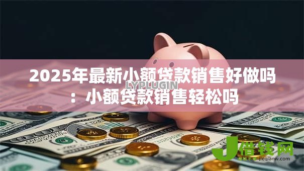 2025年最新小额贷款销售好做吗:小额贷款销售轻松吗 2025年最新小额贷款销售好做吗:小额贷款销售轻松吗