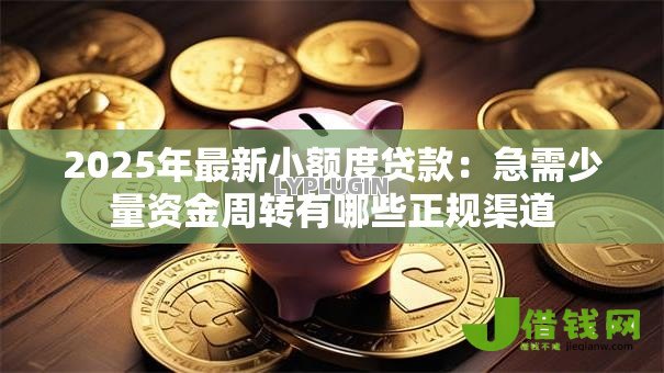 2025年最新小额度贷款：急需少量资金周转有哪些正规渠道