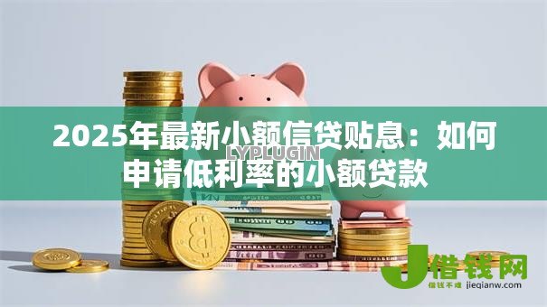 2025年最新小额信贷贴息:如何申请低利率的小额贷款 2025年最新小额信贷贴息:如何申请低利率的小额贷款