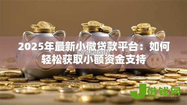 2025年最新小微贷款平台:如何轻松获取小额资金支持 2025年最新小微贷款平台:如何轻松获取小额资金支持