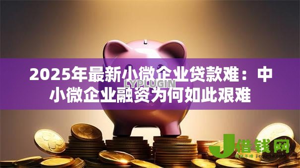2025年最新小微企业贷款难:中小微企业融资为何如此艰难 2025年最新小微企业贷款难:中小微企业融资为何如此艰难