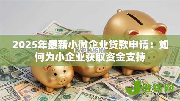 2025年最新小微企业贷款申请：如何为小企业获取资金支持