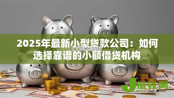 2025年最新小型贷款公司：如何选择靠谱的小额借贷机构