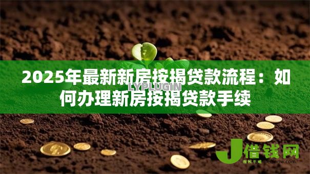 2025年最新新房按揭贷款流程:如何办理新房按揭贷款手续 2025年最新新房按揭贷款流程:如何办理新房按揭贷款手续