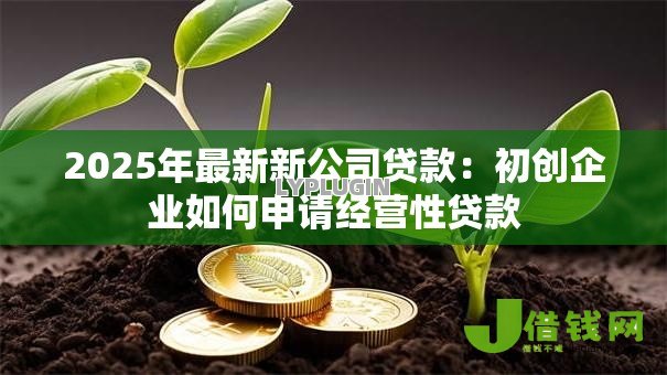 2025年最新新公司贷款:初创企业如何申请经营性贷款 2025年最新新公司贷款:初创企业如何申请经营性贷款