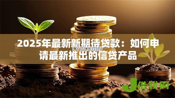 2025年最新新期待贷款:如何申请最新推出的信贷产品 2025年最新新期待贷款:如何申请最新推出的信贷产品