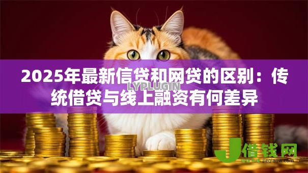 2025年最新信贷和网贷的区别:传统借贷与线上融资有何差异 2025年最新信贷和网贷的区别:传统借贷与线上融资有何差异
