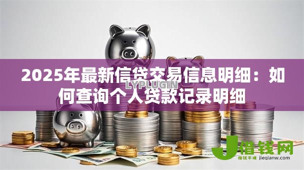 2025年最新信贷交易信息明细:如何查询个人贷款记录明细 2025年最新信贷交易信息明细:如何查询个人贷款记录明细