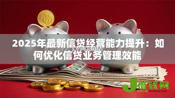 2025年最新信贷经营能力提升:如何优化信贷业务管理效能 2025年最新信贷经营能力提升:如何优化信贷业务管理效能