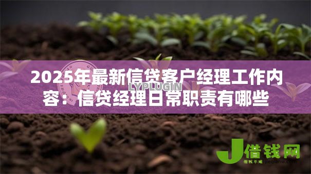 2025年最新信贷客户经理工作内容：信贷经理日常职责有哪些