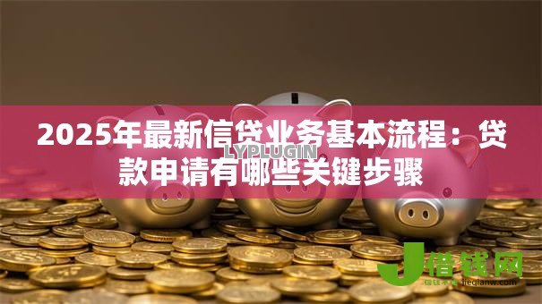 2025年最新信贷业务基本流程：贷款申请有哪些关键步骤