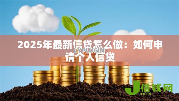 2025年最新信贷怎么做：如何申请个人信贷