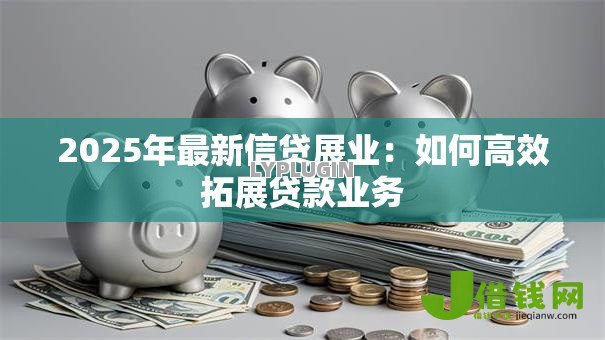 2025年最新信贷展业:如何高效拓展贷款业务 2025年最新信贷展业:如何高效拓展贷款业务