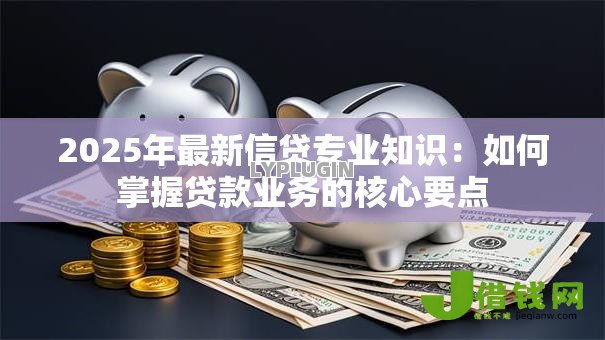 2025年最新信贷专业知识:如何掌握贷款业务的核心要点 2025年最新信贷专业知识:如何掌握贷款业务的核心要点