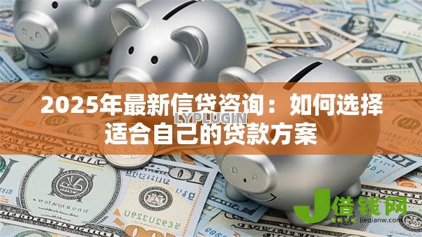 2025年最新信贷咨询：如何选择适合自己的贷款方案