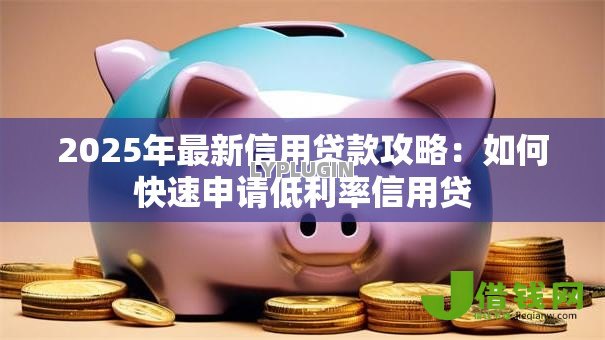 2025年最新信用贷款攻略:如何快速申请低利率信用贷 2025年最新信用贷款攻略:如何快速申请低利率信用贷
