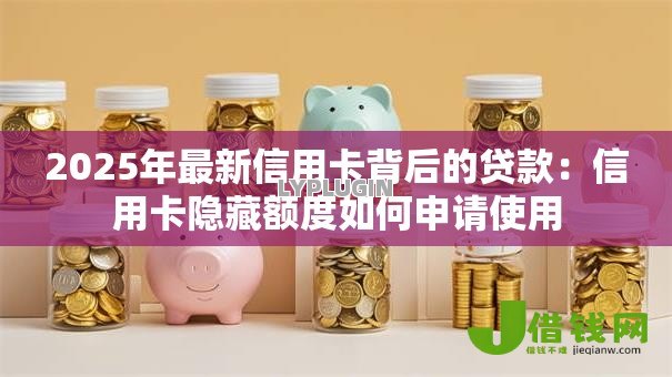 2025年最新信用卡背后的贷款：信用卡隐藏额度如何申请使用