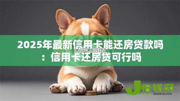 2025年最新信用卡能还房贷款吗：信用卡还房贷可行吗