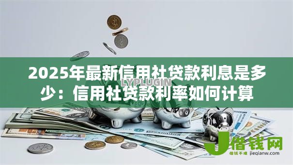 2025年最新信用社贷款利息是多少：信用社贷款利率如何计算