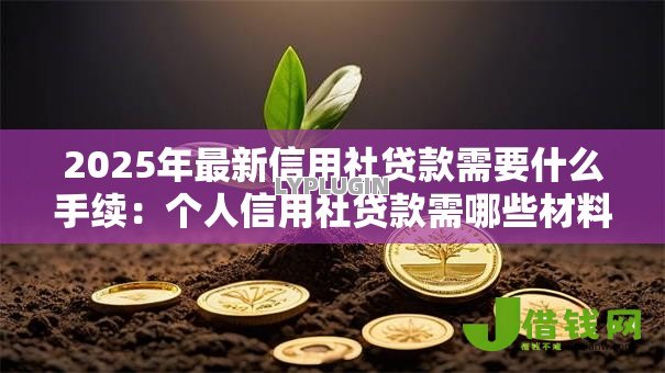 2025年最新信用社贷款需要什么手续:个人信用社贷款需哪些材料 2025年最新信用社贷款需要什么手续:个人信用社贷款需哪些材料