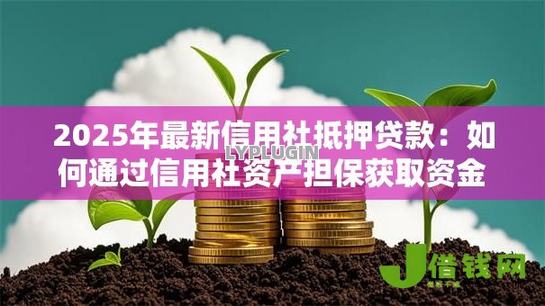 2025年最新信用社抵押贷款:如何通过信用社资产担保获取资金 2025年最新信用社抵押贷款:如何通过信用社资产担保获取资金