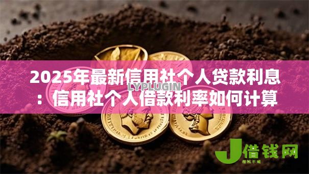2025年最新信用社个人贷款利息：信用社个人借款利率如何计算