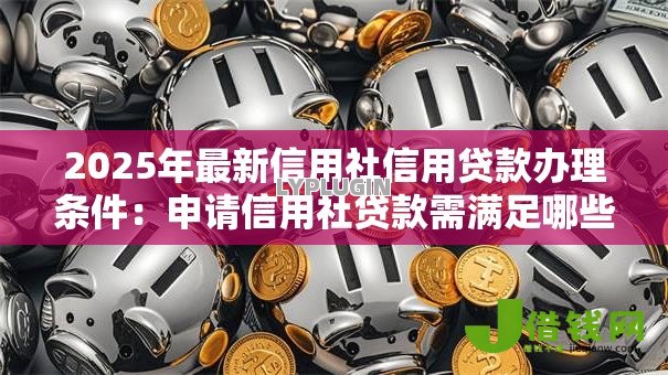2025年最新信用社信用贷款办理条件：申请信用社贷款需满足哪些条件