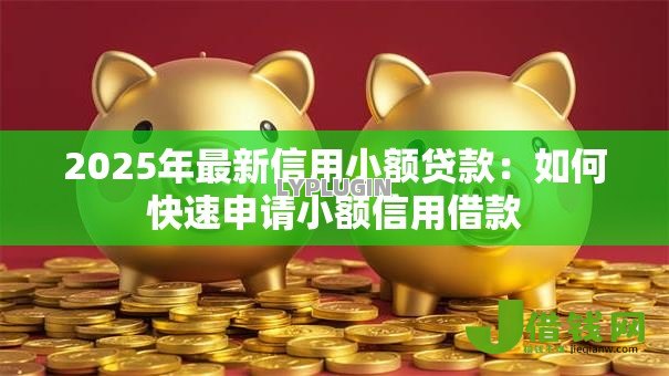 2025年最新信用小额贷款：如何快速申请小额信用借款