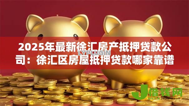 2025年最新徐汇房产抵押贷款公司:徐汇区房屋抵押贷款哪家靠谱 2025年最新徐汇房产抵押贷款公司:徐汇区房屋抵押贷款哪家靠谱
