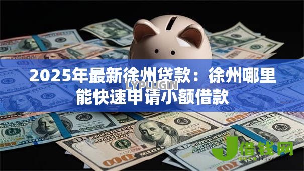 2025年最新徐州贷款：徐州哪里能快速申请小额借款
