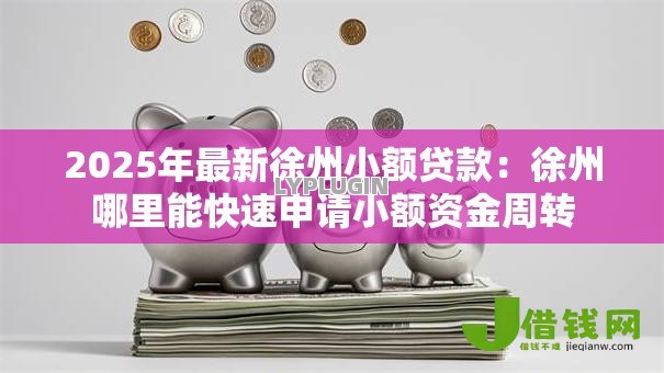 2025年最新徐州小额贷款:徐州哪里能快速申请小额资金周转 2025年最新徐州小额贷款:徐州哪里能快速申请小额资金周转