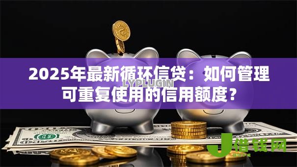 2025年最新循环信贷:如何管理可重复使用的信用额度? 2025年最新循环信贷:如何管理可重复使用的信用额度?