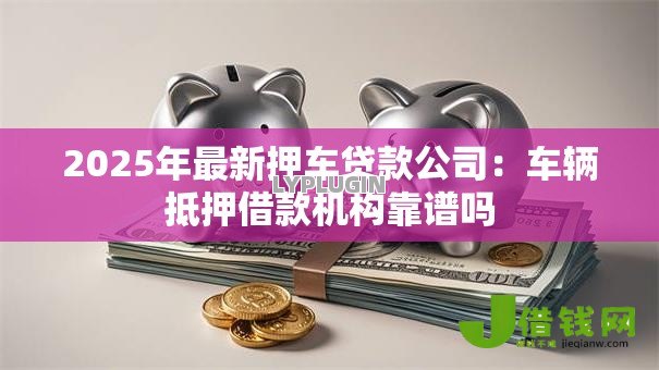 2025年最新押车贷款公司：车辆抵押借款机构靠谱吗