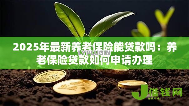 2025年最新养老保险能贷款吗:养老保险贷款如何申请办理 2025年最新养老保险能贷款吗:养老保险贷款如何申请办理