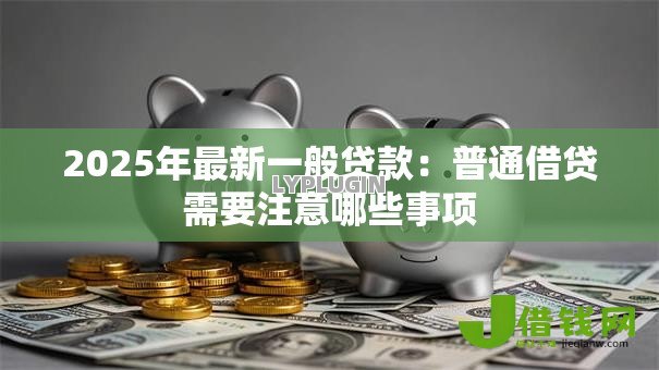 2025年最新一般贷款：普通借贷需要注意哪些事项