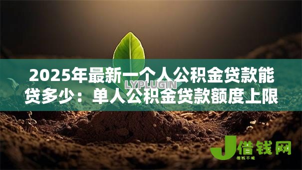 2025年最新一个人公积金贷款能贷多少:单人公积金贷款额度上限是多少 2025年最新一个人公积金贷款能贷多少:单人公积金贷款额度上限是多少