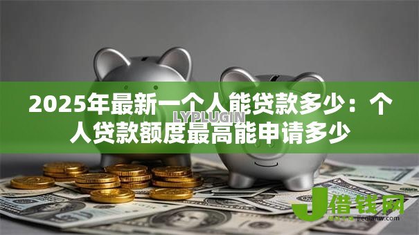 2025年最新一个人能贷款多少:个人贷款额度最高能申请多少 2025年最新一个人能贷款多少:个人贷款额度最高能申请多少