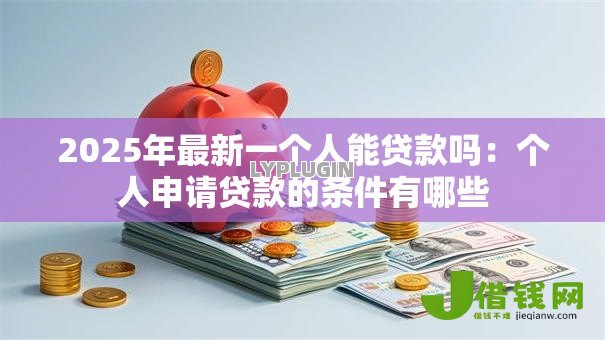 2025年最新一个人能贷款吗：个人申请贷款的条件有哪些