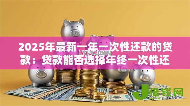 2025年最新一年一次性还款的贷款：贷款能否选择年终一次性还清
