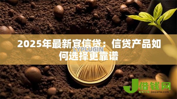 2025年最新宜信贷：信贷产品如何选择更靠谱