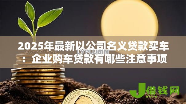 2025年最新以公司名义贷款买车：企业购车贷款有哪些注意事项