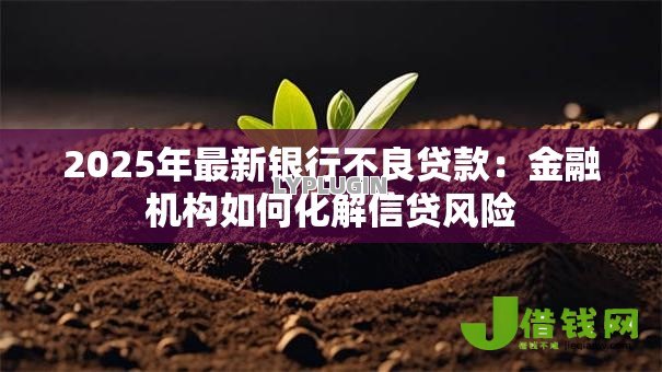 2025年最新银行不良贷款:金融机构如何化解信贷风险 2025年最新银行不良贷款:金融机构如何化解信贷风险
