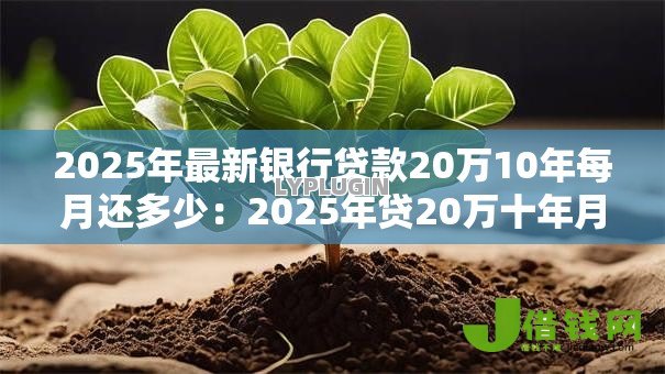 2025年最新银行贷款20万10年每月还多少:2025年贷20万十年月供多少最划算 2025年最新银行贷款20万10年每月还多少:2025年贷20万十年月供多少最划算