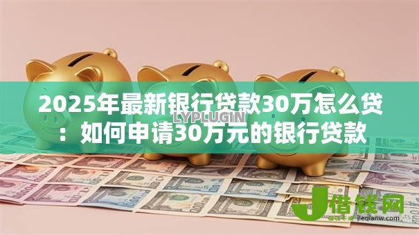 2025年最新银行贷款30万怎么贷:如何申请30万元的银行贷款 2025年最新银行贷款30万怎么贷:如何申请30万元的银行贷款