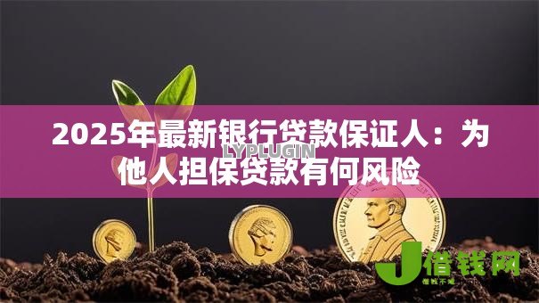 2025年最新银行贷款保证人：为他人担保贷款有何风险
