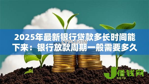 2025年最新银行贷款多长时间能下来：银行放款周期一般需要多久？