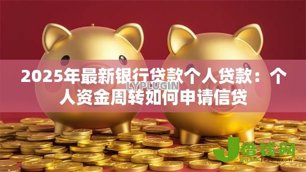 2025年最新银行贷款个人贷款:个人资金周转如何申请信贷 2025年最新银行贷款个人贷款:个人资金周转如何申请信贷