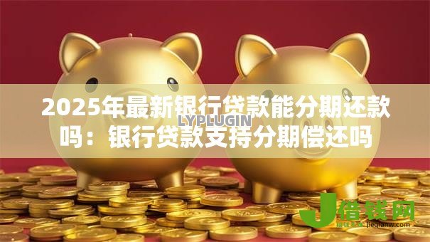 2025年最新银行贷款能分期还款吗：银行贷款支持分期偿还吗